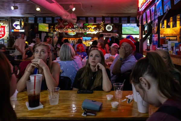 The US, Mexico and Canada are out, but fans of World Cup host countries still have plenty to cheer