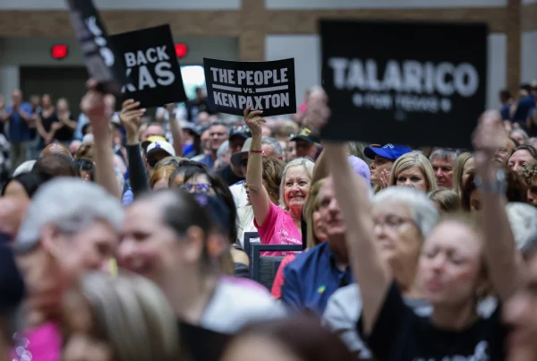 Paxton and Talarico are in a cage match for a Senate seat. Suburban Collin County is a battleground