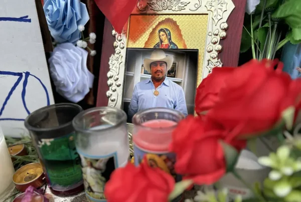 ‘This is our barrio’: Houston’s East End residents say fatal ICE shooting calls for community resilience