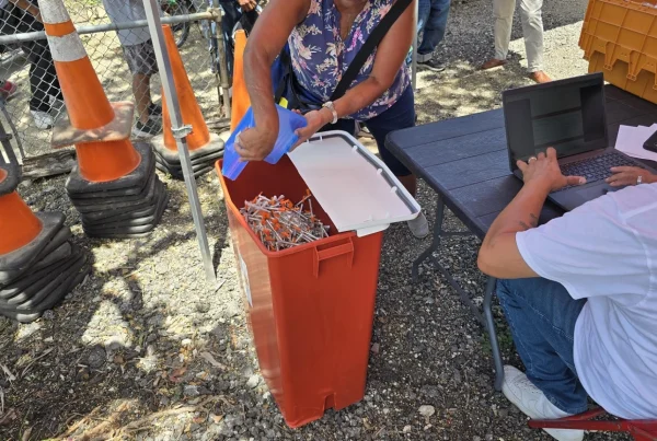 San Antonio’s needle exchange reduces disease and saves lives. Lawmakers declined to expand it