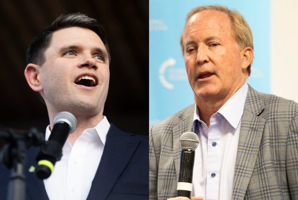 Talarico and Paxton campaign stops in the RGV highlight different visions for Texas