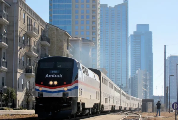 Passenger rail between San Antonio and Austin? Two routes, major hurdles