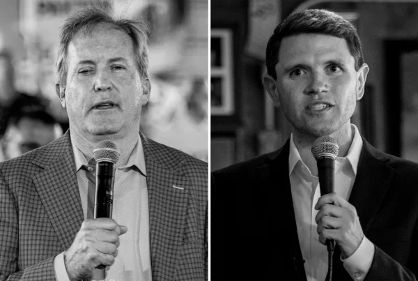 Talarico leads Paxton by 5 points in new poll of Texas’ U.S. Senate race