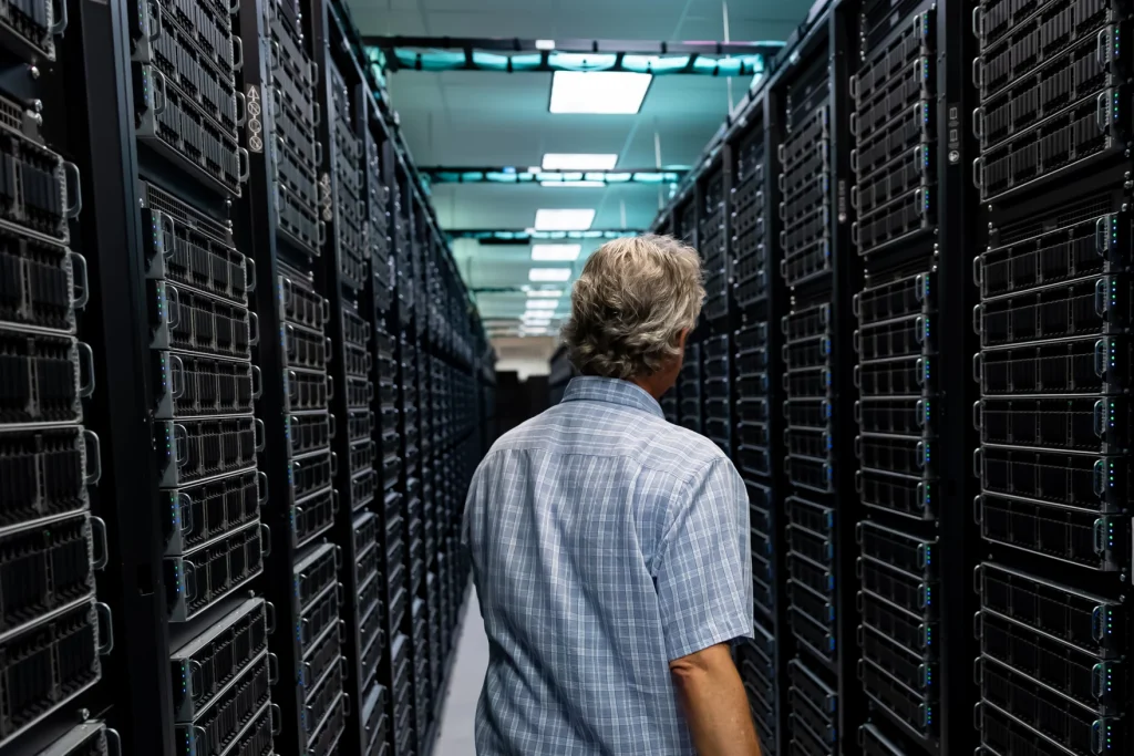 Data centers are being built across Texas every day. Here’s what goes on inside one in Austin