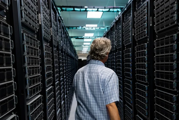 Data centers are being built across Texas every day. Here’s what goes on inside one in Austin