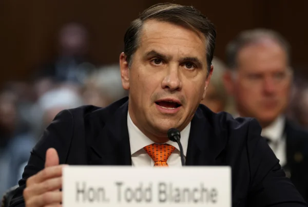Trump says he may pull Blanche AG nomination until Sens. Cornyn, Tillis leave office