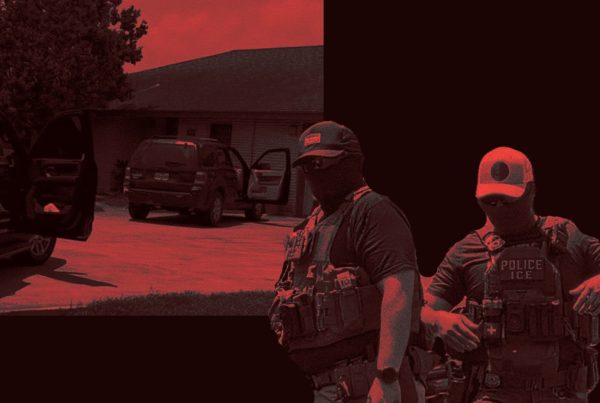 ICE never stopped chasing people in cars in the Rio Grande Valley