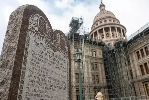 Three Houston-area moms sue over Ten Commandments in schools. They say it violates Texas’ own laws