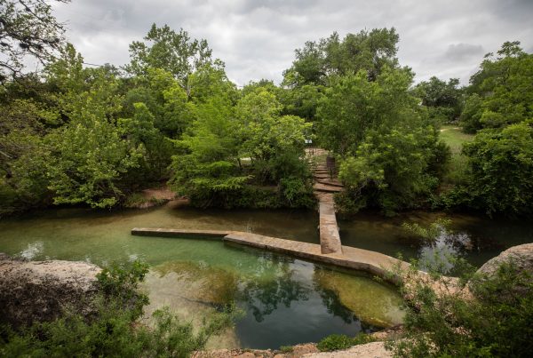 It’ll take a lot of change for one of the most iconic watering holes in Texas to reopen to swimming