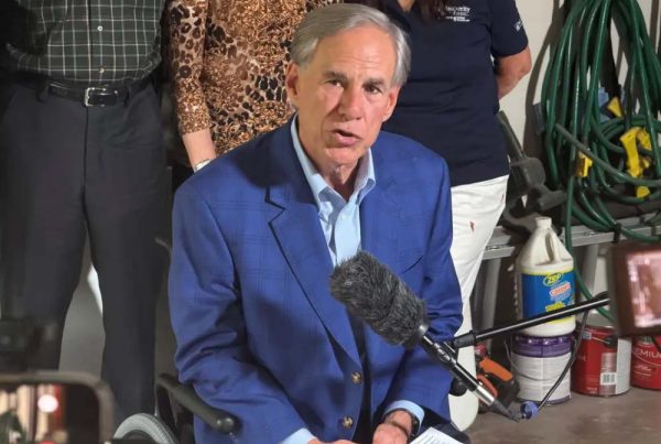 Gov. Greg Abbott touts tech company cooperation, following Trump criticism of data center policy
