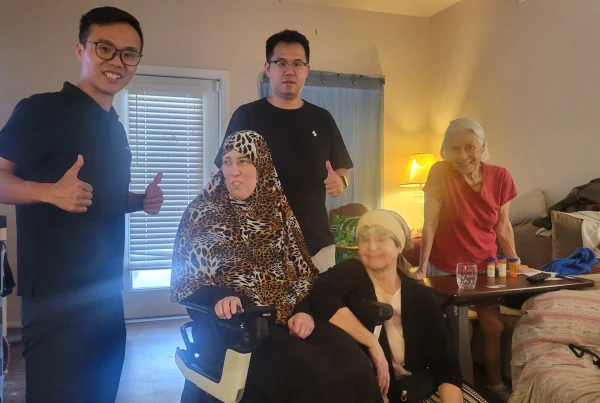 Innovative self-driving vehicle could offer independence to individuals with disabilities