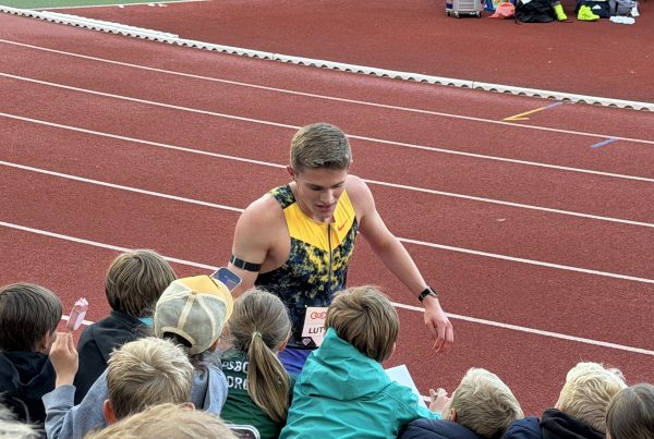Meet Cooper Lutkenhaus, North Texas’ teenage track prodigy