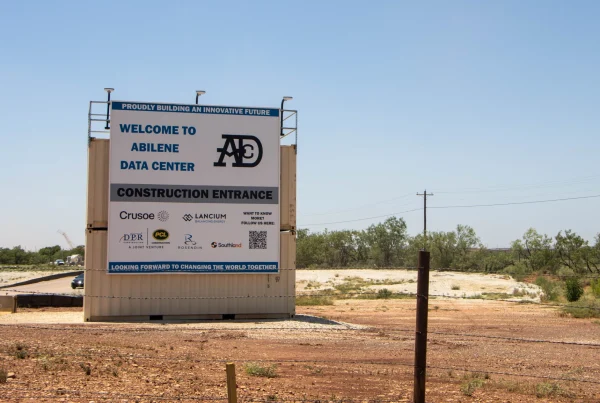 Officials say data centers can boost local economies. In Abilene, they have spurred a housing crisis