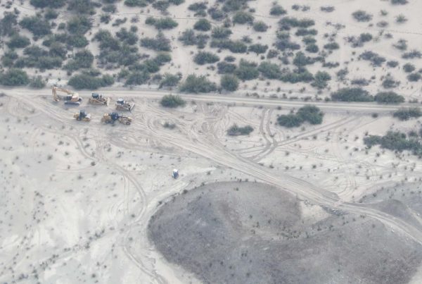 Trump administration pauses border construction in Big Bend National Park