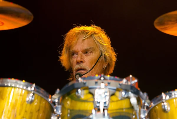 Frank Beard, the drummer for legendary Houston rock band ZZ Top, dies at age 77