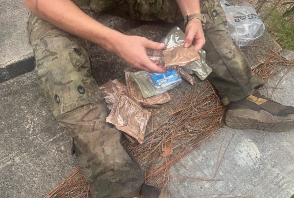 Food for modern warfare: The military’s new field rations are smaller, more nutritious, and tastier