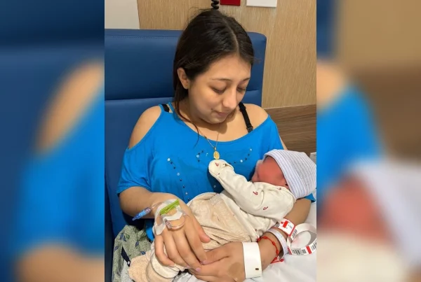 Austin mother who spent 2 months in ICE detention is reunited with her infant son
