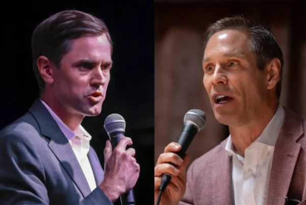Middleton leads Johnson in race for Texas attorney general, but the contest is unusually close