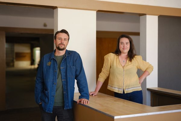 Meet the couple trying to bring movies and community back to Marfa’s Palace Theater