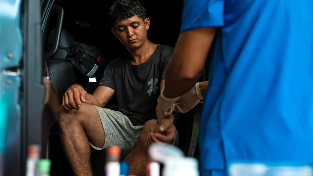 A kidney disease is becoming a growing, cross-border crisis for young migrants in Texas