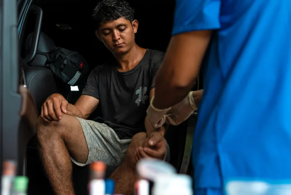 A kidney disease is becoming a growing, cross-border crisis for young migrants in Texas