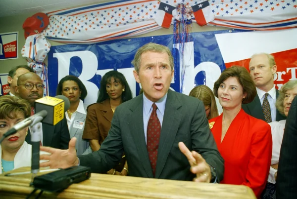 As Republicans plan to gather in Bush’s backyard, his influence is largely absent from the party