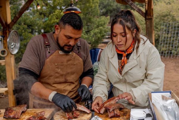 ‘Smoke and sugar’: Pitmaster and pastry chef power couple bring San Antonio flavors to Food Network