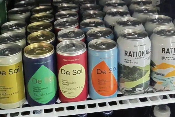 As young people drink less, bars add more nonalcoholic options to menus