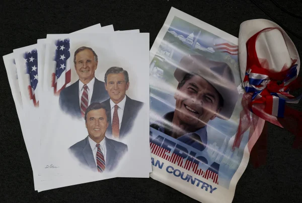 A ‘Trumpapalooza’ in 2026. Reagan in 1984. Two GOP conventions in Dallas, but times have changed