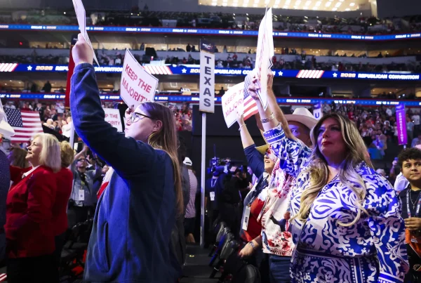 Key takeaways from day one of the Republican midterm convention
