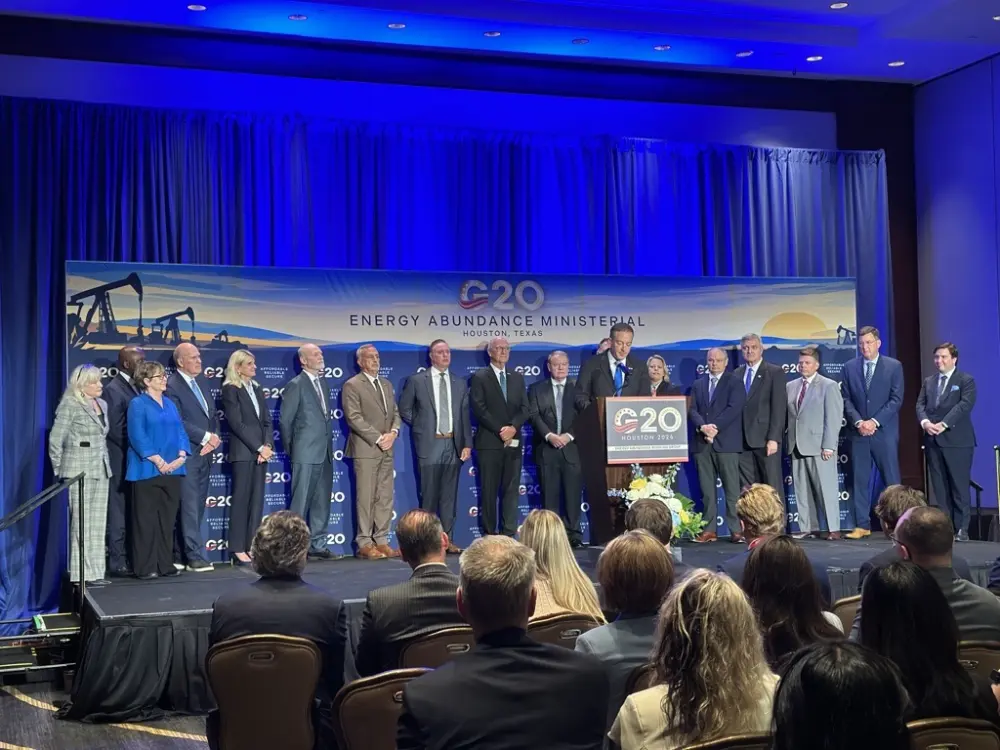 A few key takeaways from the G20 energy summit in Houston
