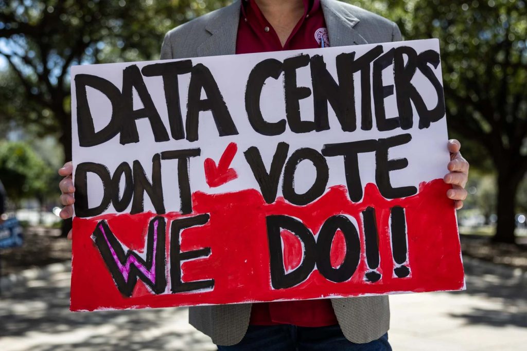 Austin-area residents are pushing for data center bans. State leaders are divided on what to do next