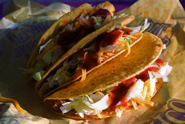 Did Taco Bell steal the taco?