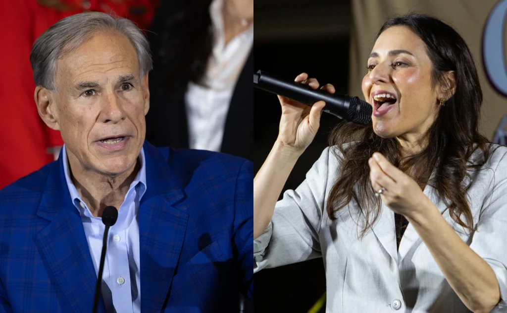 Why Abbott is stepping up attacks on Hinojosa in the Texas governor's race
