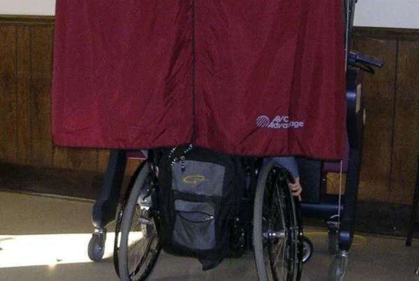 For Texans with disabilities, voting can take weeks — or be out of reach