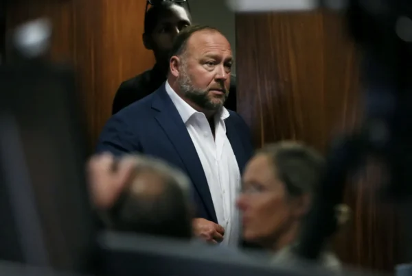Alex Jones’ Infowars site has finally shut down — for now