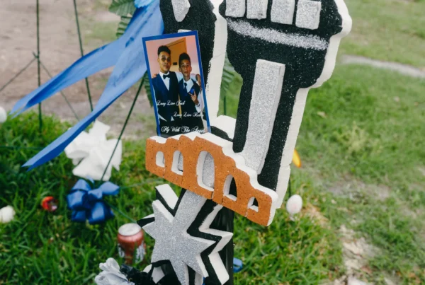 How the unreported killing of an American by ICE shattered two Texas families
