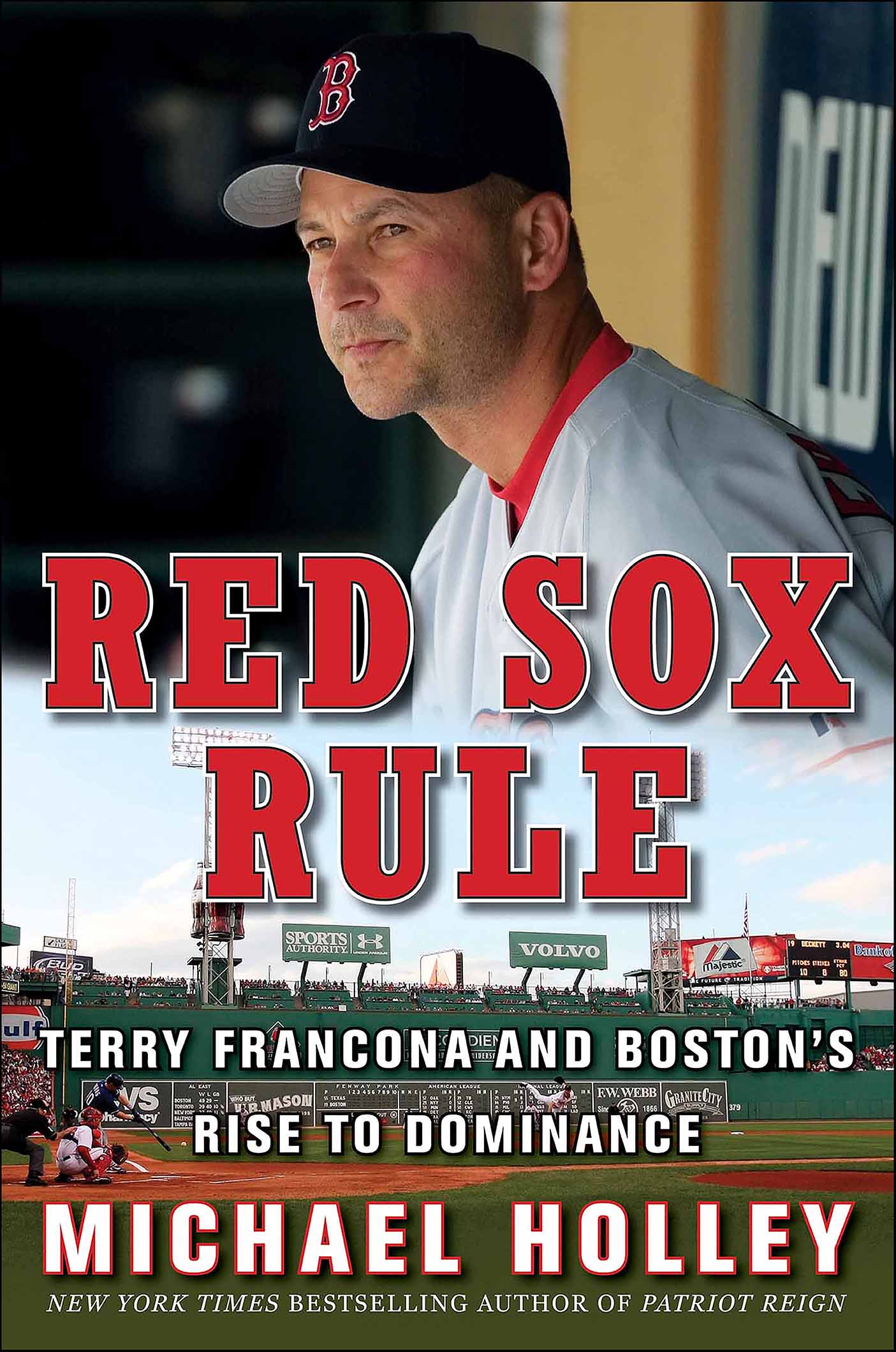 This image is the cover for the book Red Sox Rule
