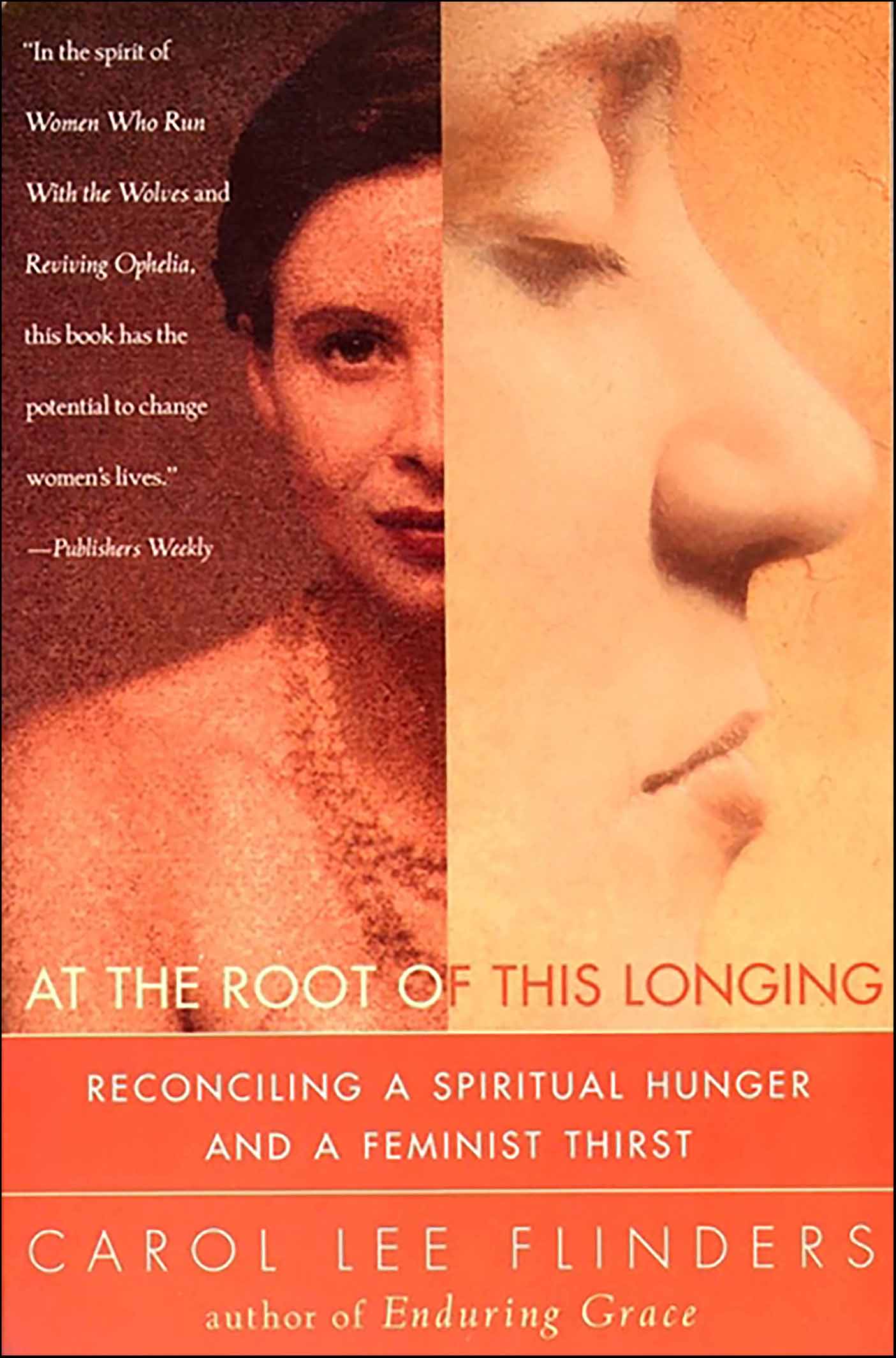This image is the cover for the book At the Root of This Longing