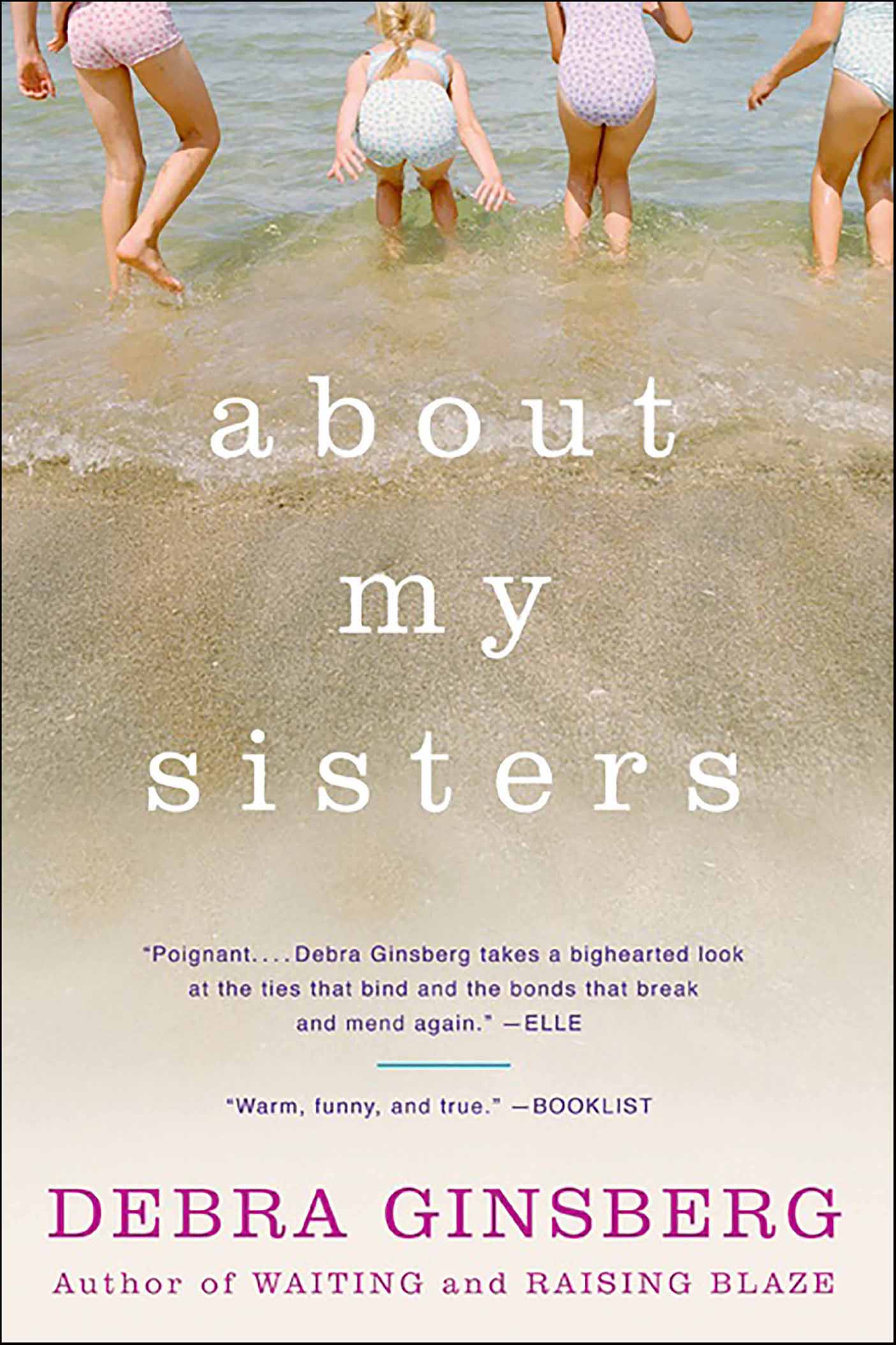 This image is the cover for the book About My Sisters