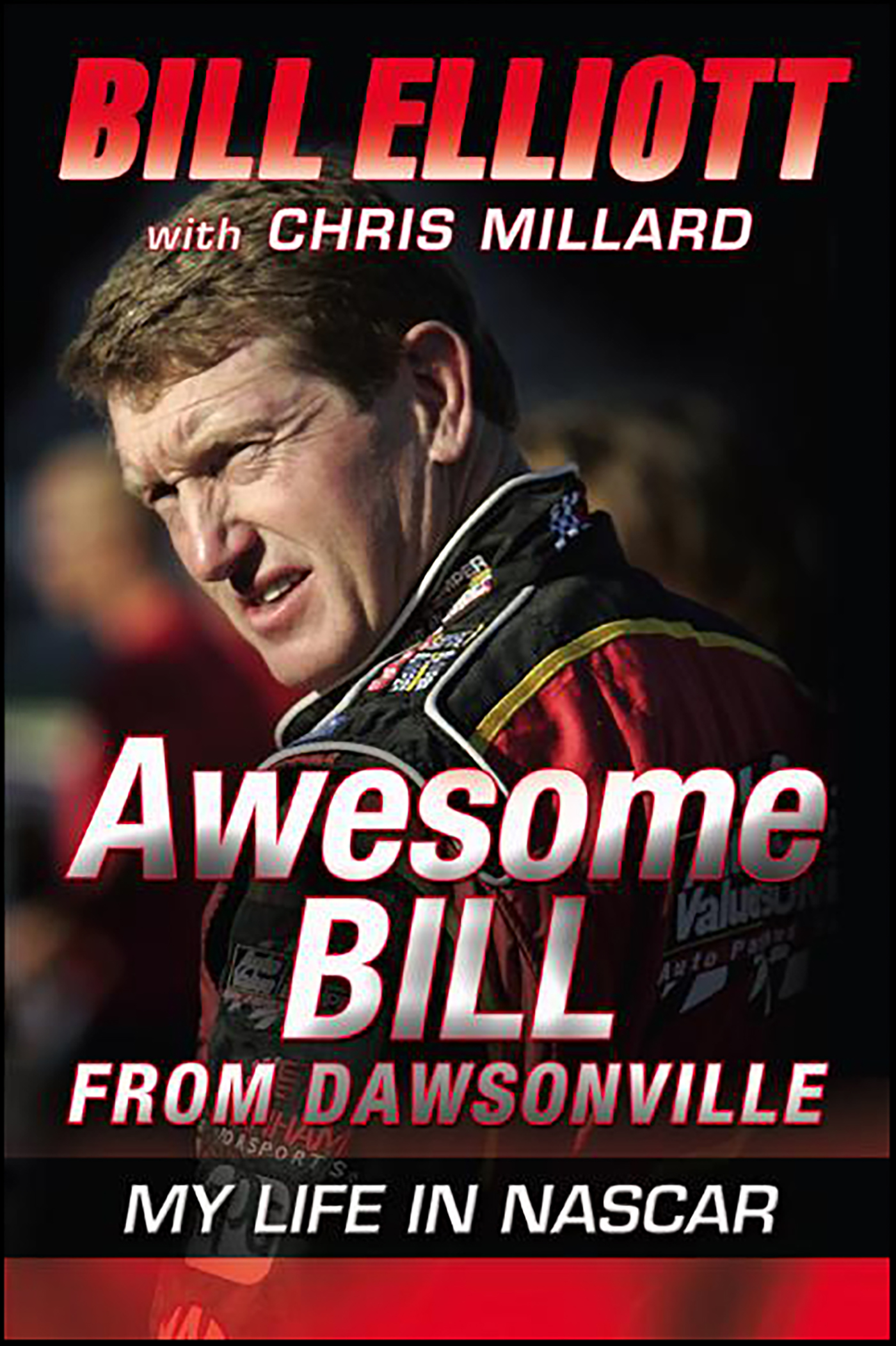 This image is the cover for the book Awesome Bill from Dawsonville