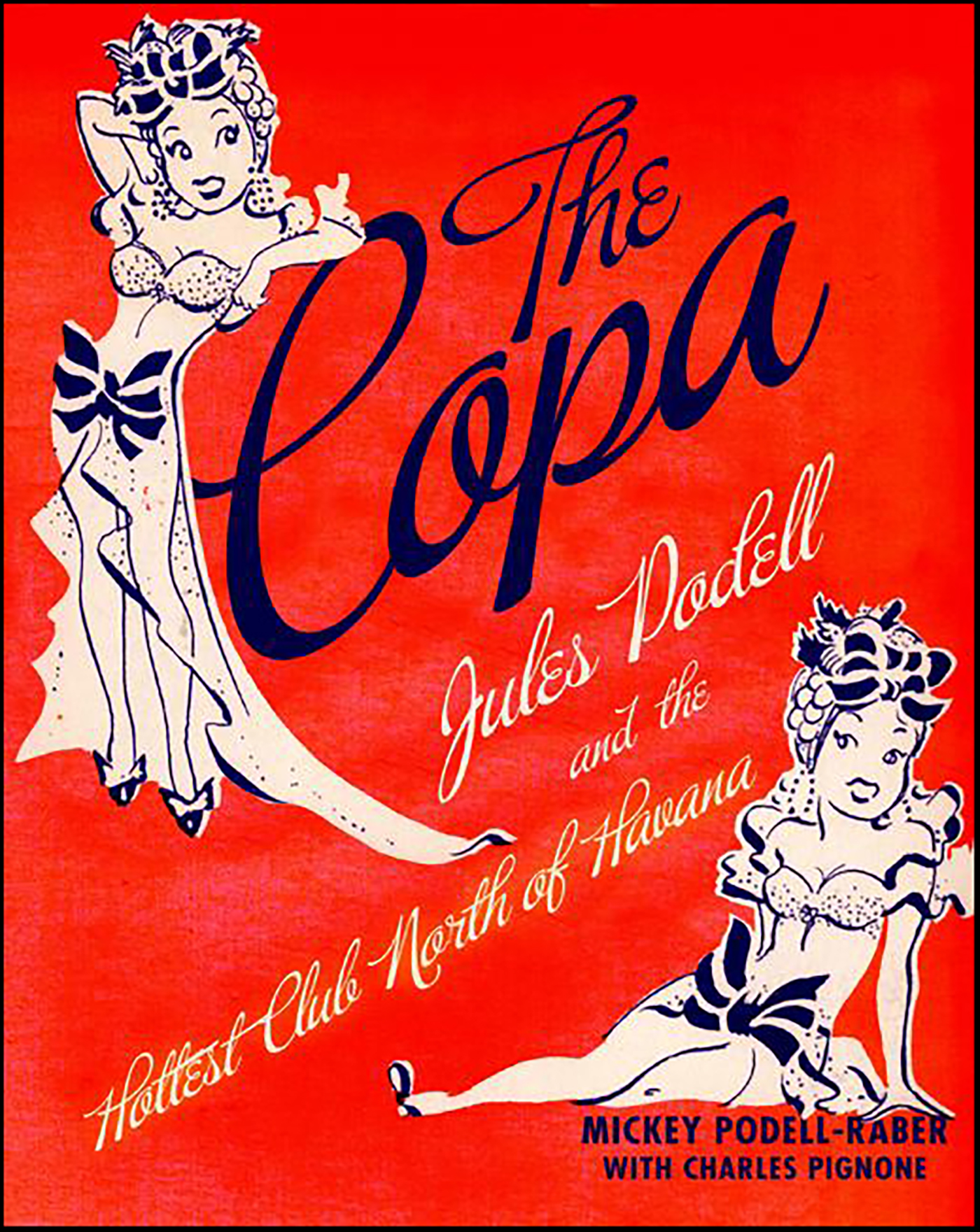 This image is the cover for the book Copa