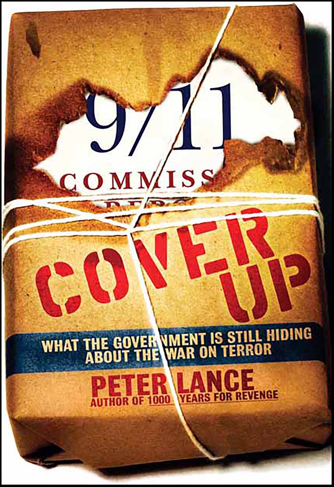 This image is the cover for the book Cover Up