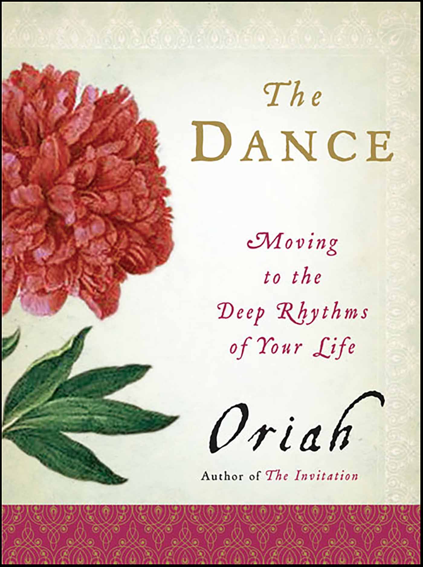 This image is the cover for the book Dance
