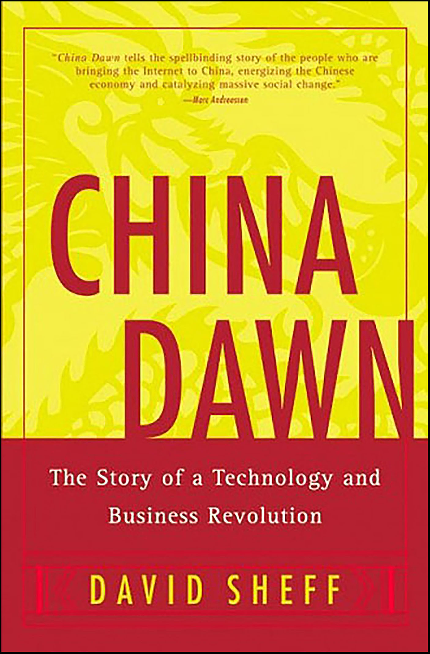 This image is the cover for the book China Dawn