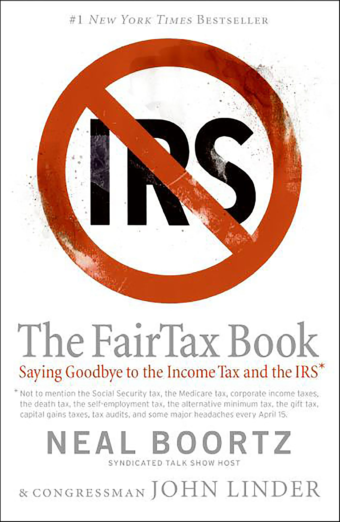 This image is the cover for the book Fair Tax Book