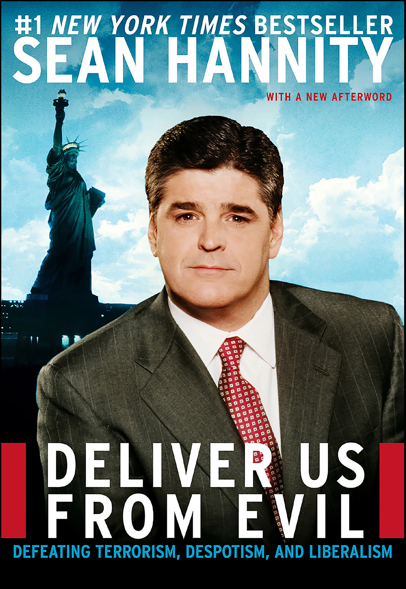 This image is the cover for the book Deliver Us from Evil