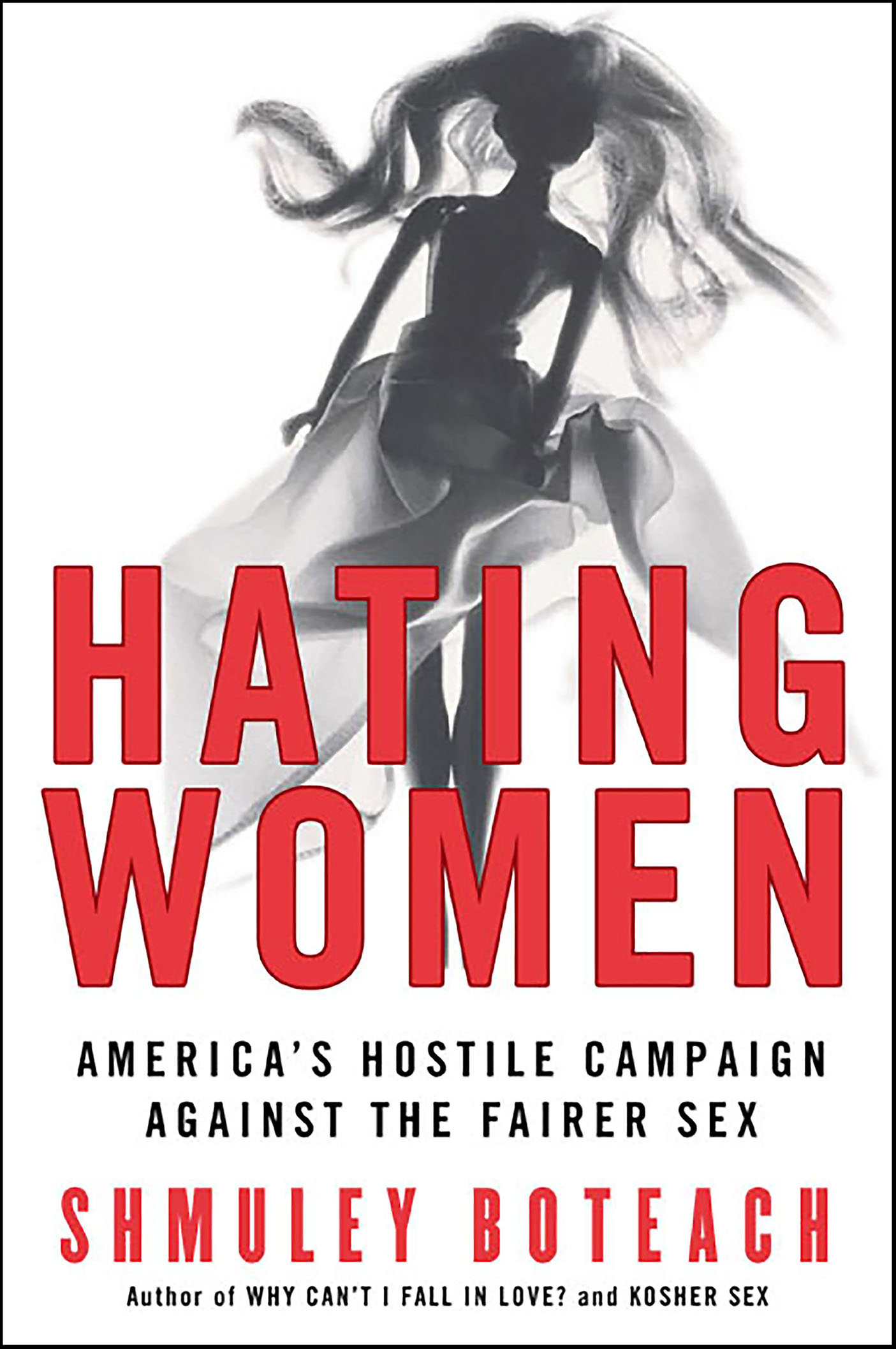 This image is the cover for the book Hating Women