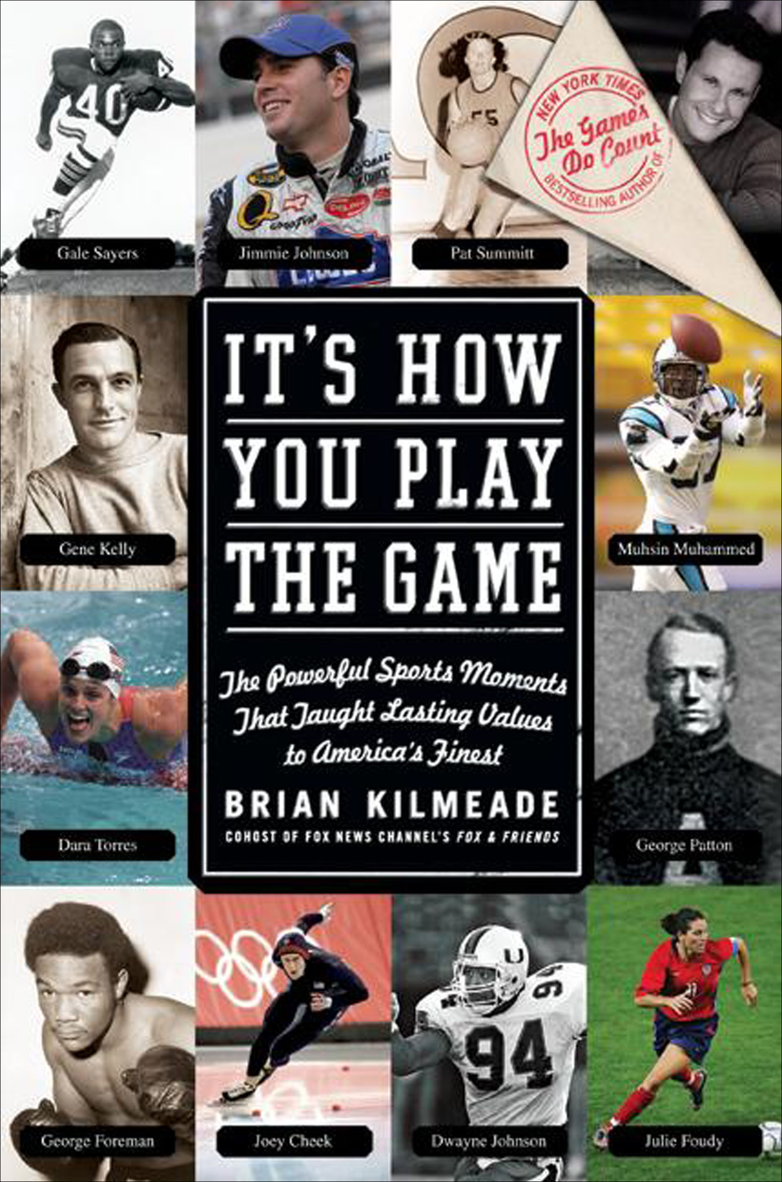 This image is the cover for the book It's How You Play the Game