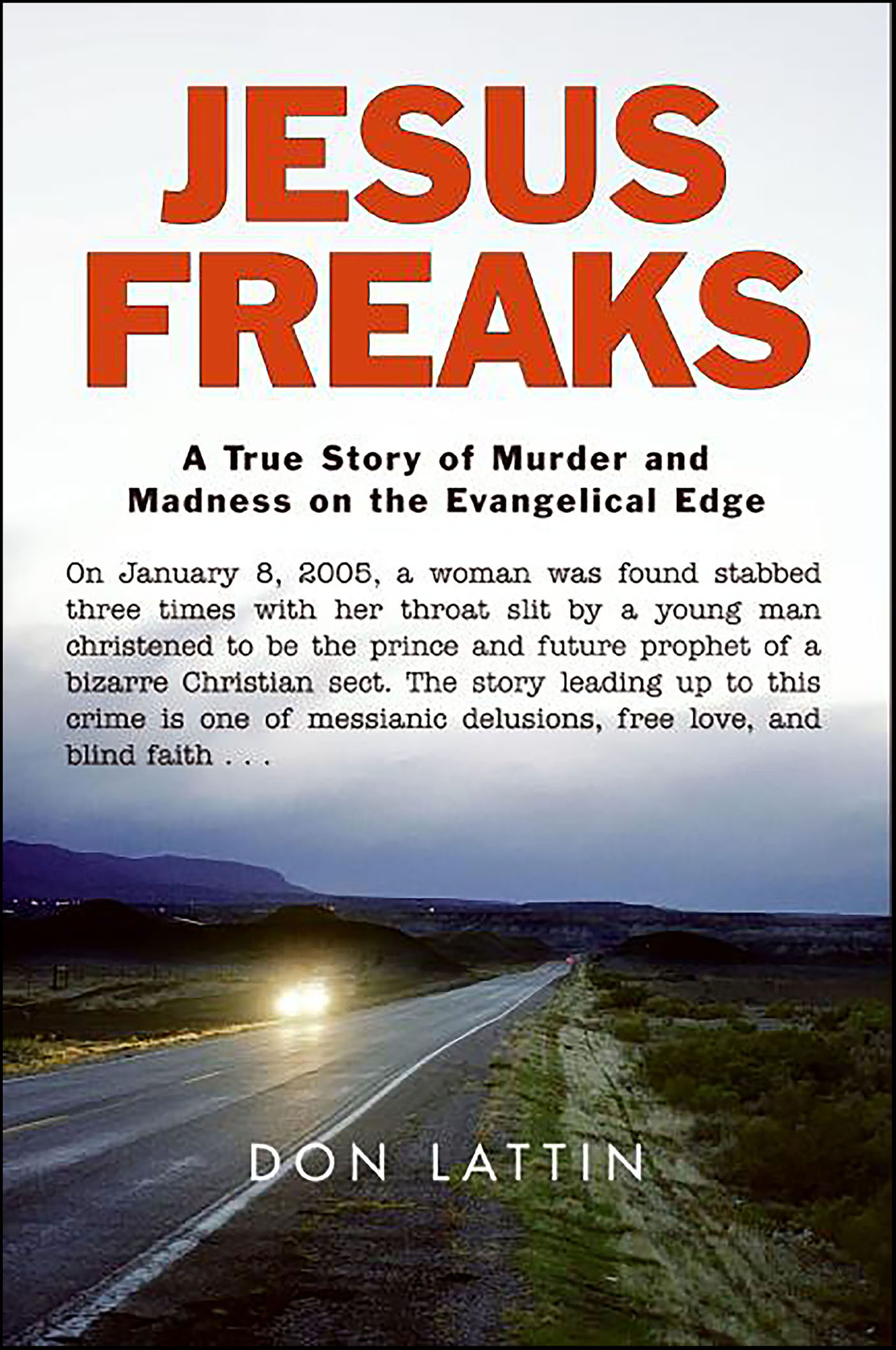 This image is the cover for the book Jesus Freaks